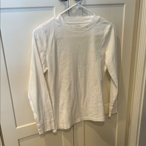 Talbots white petite small t shirt